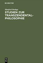 Studien zur Transzendentalphilosophie