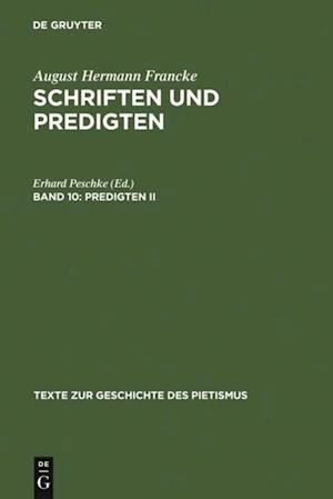 Predigten II