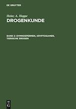 Gymnospermen, Kryptogamen, Tierische Drogen