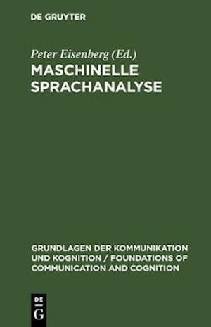 Maschinelle Sprachanalyse