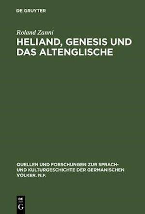 Heliand, Genesis und das Altenglische