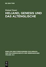 Heliand, Genesis und das Altenglische