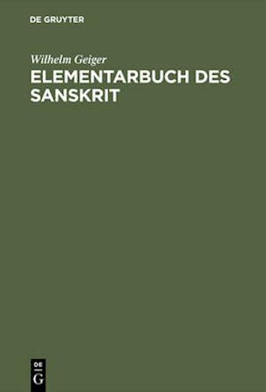 Elementarbuch des Sanskrit