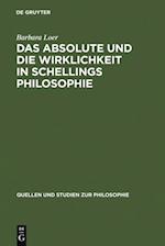 Das Absolute und die Wirklichkeit in Schellings Philosophie