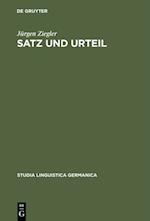 Satz und Urteil