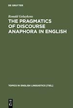 Pragmatics of Discourse Anaphora in English