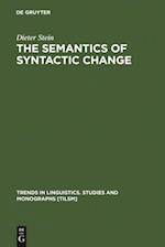 Semantics of Syntactic Change