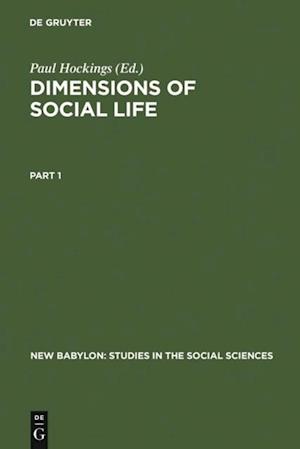 Dimensions of Social Life