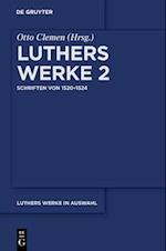 Schriften von 1520–1524