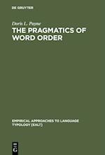 Pragmatics of Word Order