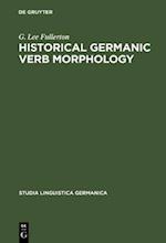 Historical Germanic Verb Morphology