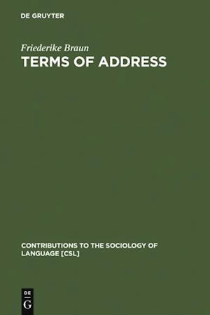 Terms of Address