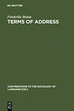 Terms of Address