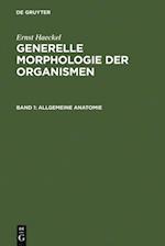 Generelle Morphologie der Organismen