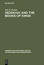 Hezekiah and the Books of Kings