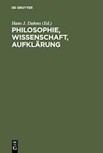 Philosophie, Wissenschaft, Aufklärung