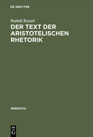 Der Text der aristotelischen Rhetorik