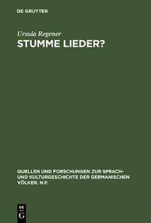 Stumme Lieder?