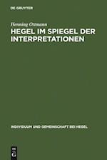 Hegel im Spiegel der Interpretationen