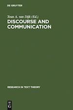 Discourse and Communication