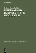 International Business in the Middle East