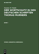 Der Wortschatz in den deutschen Schriften Thomas Murners