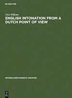 English Intonation from a Dutch Point of View