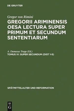 Super Secundum (Dist 1-5)