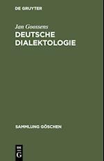 Deutsche Dialektologie