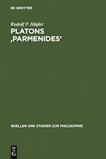 Platons ''Parmenides''