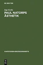 Paul Natorps Ästhetik