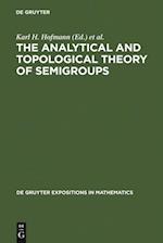 Analytical and Topological Theory of Semigroups