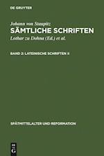 Lateinische Schriften II