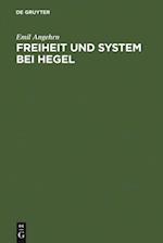 Freiheit und System bei Hegel
