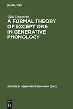 Formal Theory of Exceptions in Generative Phonology