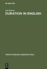 Duration in English