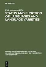 Status and Function of Languages and Language Varieties