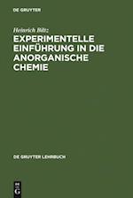 Experimentelle Einführung in die Anorganische Chemie