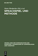 Sprachspiel und Methode