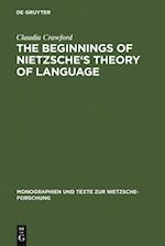 Beginnings of Nietzsche's Theory of Language