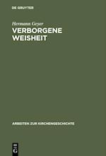 Verborgene Weisheit