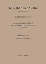 Die Bistümer der Kirchenprovinz Köln. Das Bistum Münster 5. Das Kanonissenstift und Benediktinerkloster Liesborn