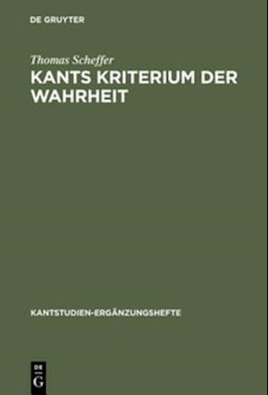 Kants Kriterium der Wahrheit