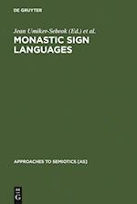 Monastic Sign Languages