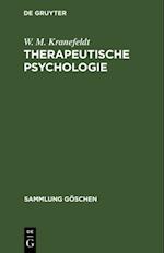 Therapeutische Psychologie