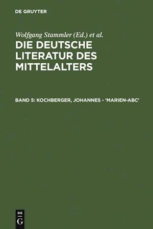 Kochberger, Johannes - ''Marien-ABC''