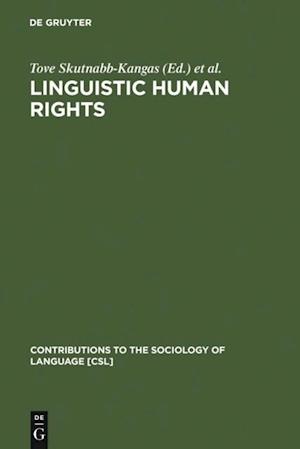 Linguistic Human Rights