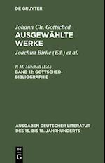 Gottsched-Bibliographie