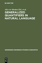 Generalized Quantifiers in Natural Language