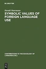 Symbolic Values of Foreign Language Use